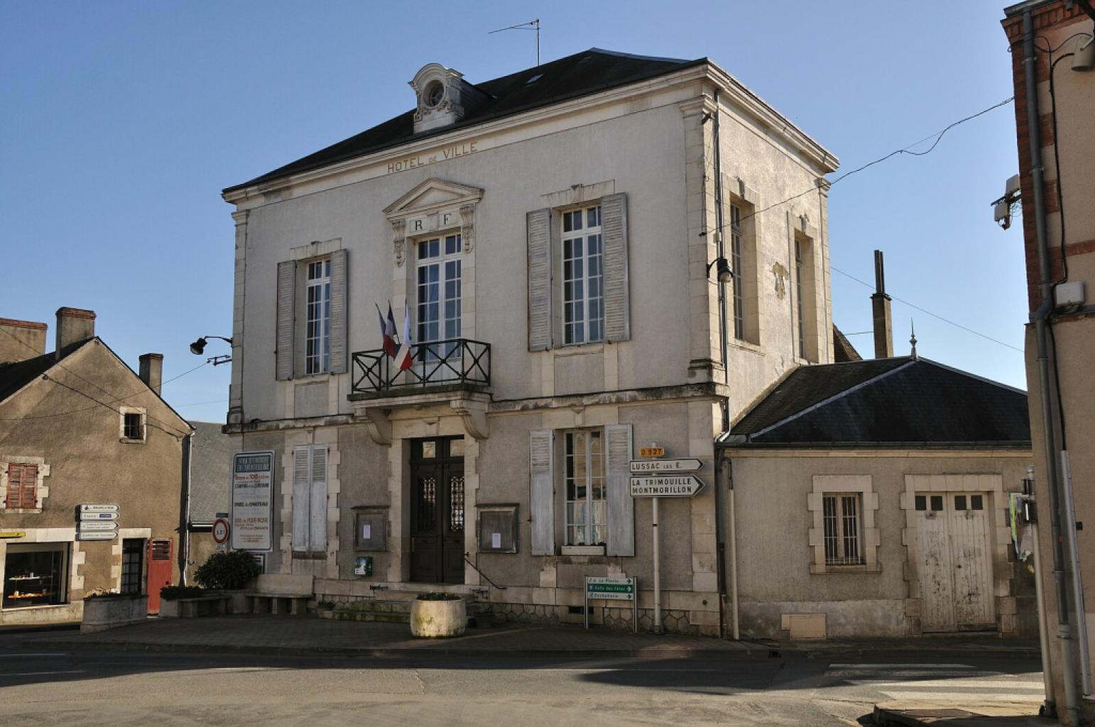 Centre-bourg de Bélâbre