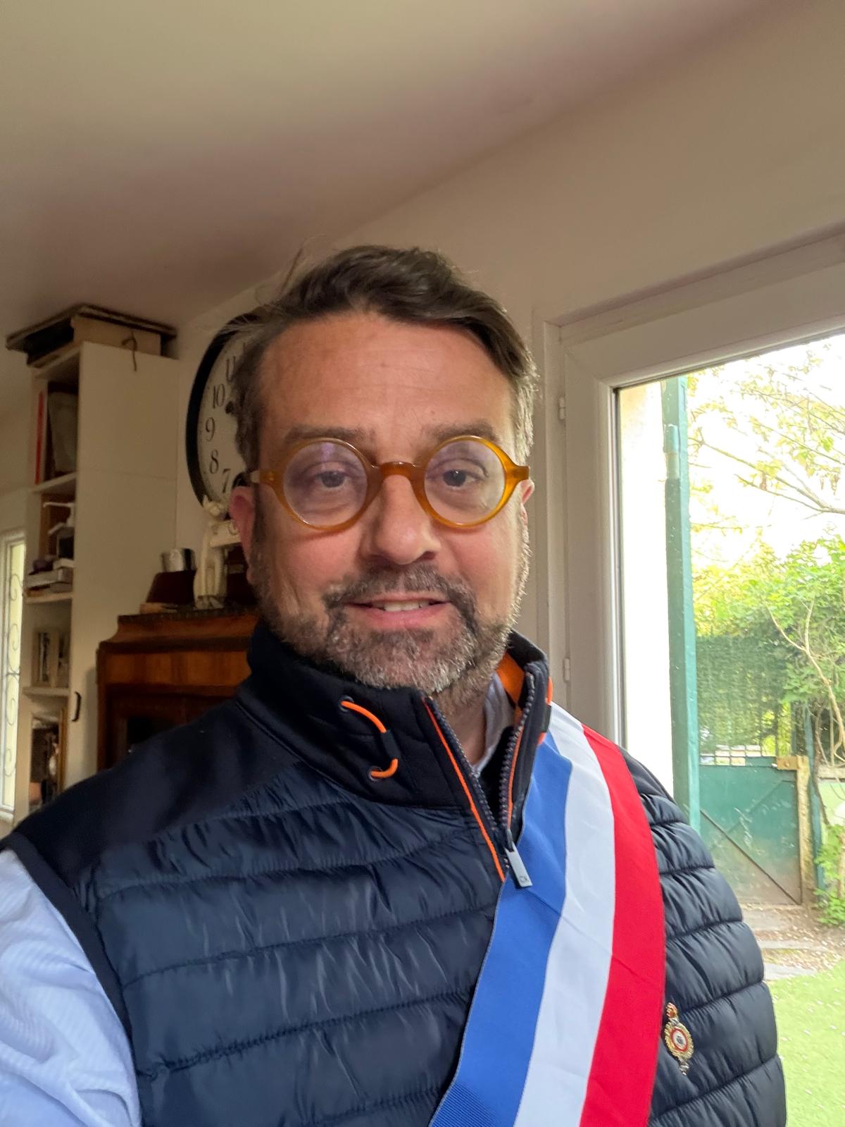 Emmanuel Moyrand, Maire de Bélâbre
